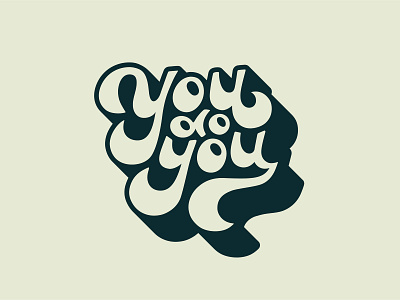 You Do You art design graphic design hand drawn hand drawn type hand lettered hand lettering typography vector