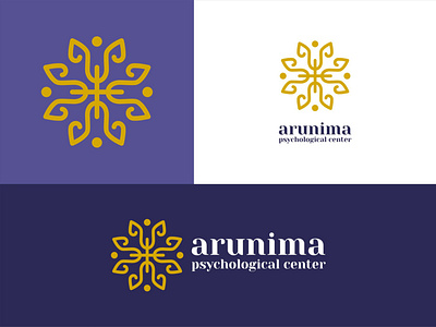 Arunima Branding design logo vector