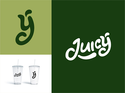 Juicy Branding design logo vector