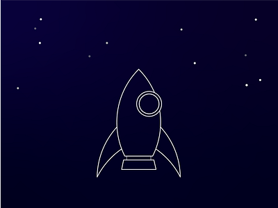 Rocket.2 icon illustration logo vector vector illustration