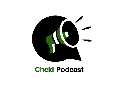 Cheki Podcast cheki podcast kenya logo nairobi podcast vector