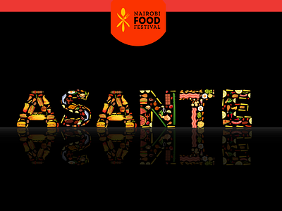 Nairobi Food Festival Poster