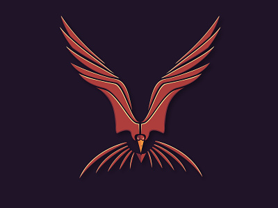 Bird bird logo colorful illustration kenya minimal nairobi vector