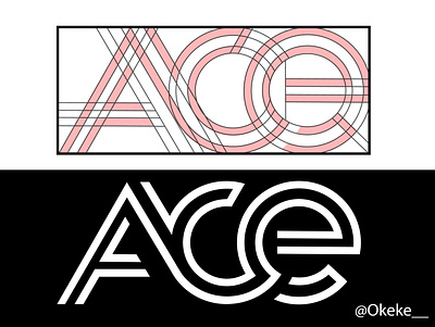 Ace finder geometric logo geometric illustrator kenya logo logotype nairobi