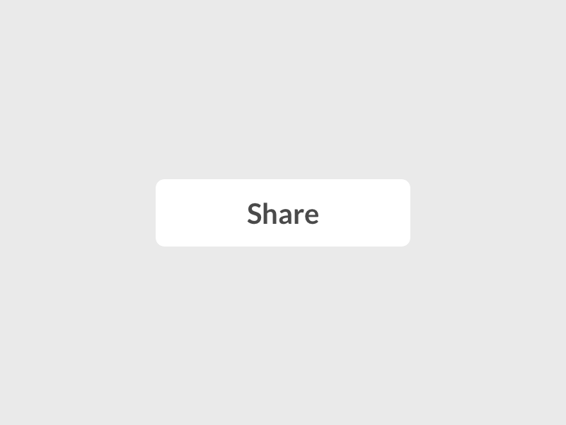 Daily UI #010 - Social Share shared share button instagram twitter facebook daily 100 dailyui ux animation ux design design 010 social social share share animation principle ui challenge dailyuichallenge