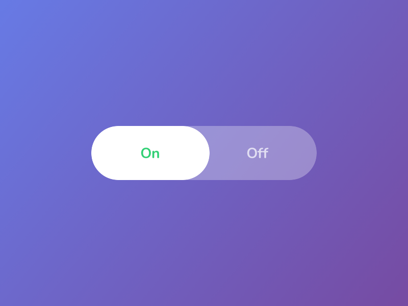 Daily UI #015 - On/Off Switch