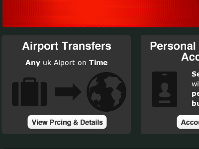 Airport Transfers & Accounts