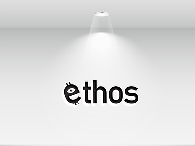 Ethos business cryptocurrency currency ethos financial financial logo logo money