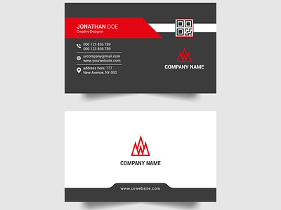 Corporate Branding Business Card Design business card
