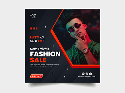 Fashion Sale Social Media