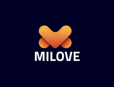 M Letter Logo Design m letter logo