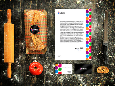 Stationery for Polish Traditional Bakery Folkowa