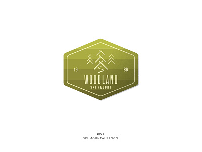 Daily Logo Challenge Day 8! Ski Mountain Logo brand branding agency contest dailylogo dailylogochallenge illustrator logo logodesigner logodesigns logoideas logoinspire logomark logotype mountain pine ski ski resort tree wood woodland