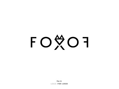 Daily Logo Challenge Day 16! - Fox Logo