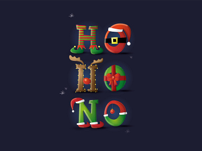 Ho! Ho! No! Merry Christmas Collection card christmas christmas ball elf funny grinch hohoho hohono holiday illustration illustrator merry christmas reindeer santa claus society6 tree whishes winter wreath