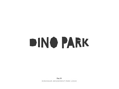 Daily Logo Challenge Day 35! - Dinosaur Amusement Park Logo amusement branding dailylogo dailylogochallenge day35 dinosaur logo logoconcept logodesign logodesigner logoidea logoideas logoinspire logomark logotype park