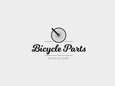 Bicycle Shop Logo bicycle bicycle parts shop logo bicycle shop logo bike bike parts logo bike shop logo branding dailylogo logo logoconcept logodesign logodesigner logoideas logoinspire logomark logotype