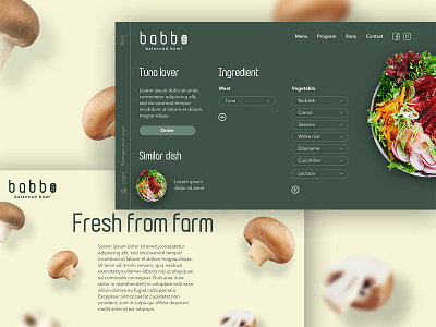 Babbo - Online planner restaurant brandidentity design digitalmedia food food app graphicdesign logo ui uidesign webdesign website