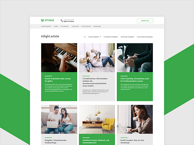 Smava Dribbble