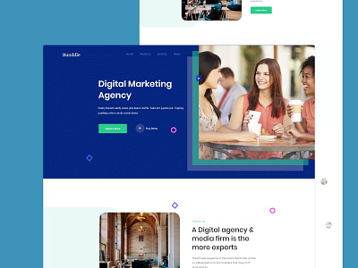 Agency Landing Page