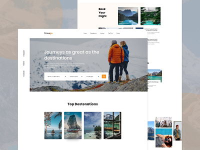 Home Page - Travel Agency