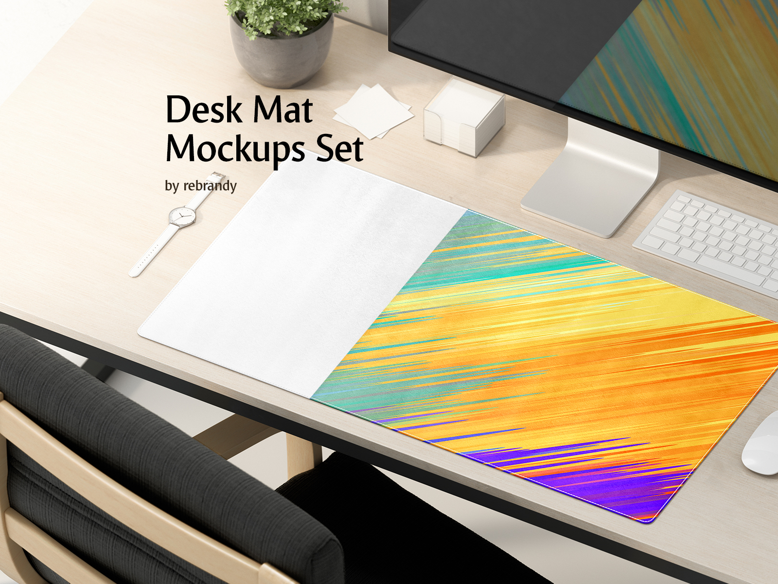 Desk Mat Mockups Set By Alexandr Bognat On Dribbble