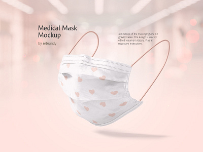 Medical Mask Mockup