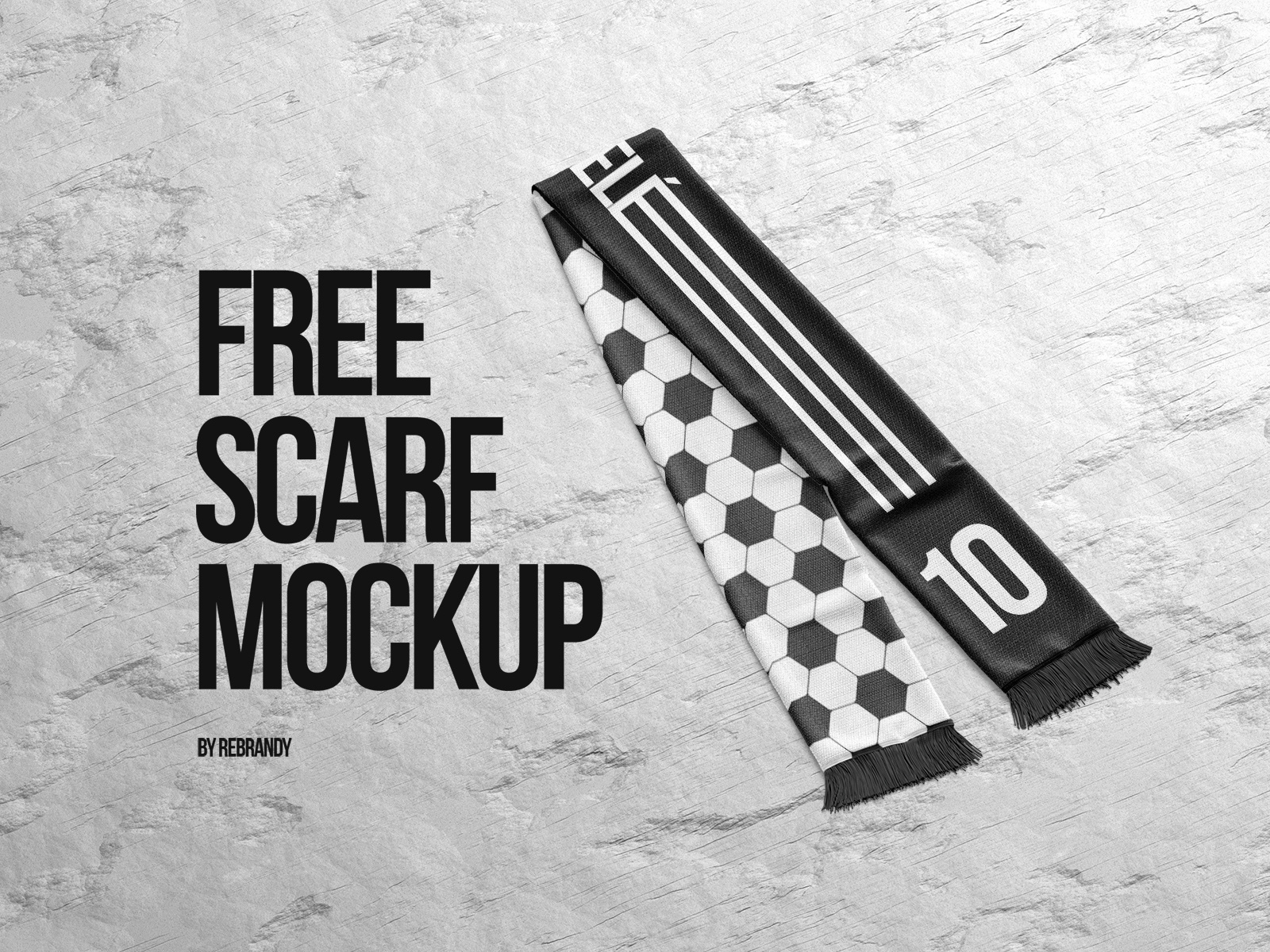 Free Scarf Mockup by Alexandr Bognat on Dribbble