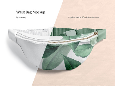 Waist Bag Mockup