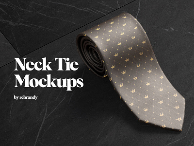 Neck Tie Mockups