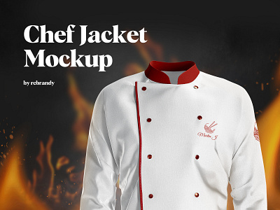 Chef Jacket Mockup