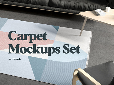 Carpet Mockups Set carpeting download floor floor covering home matting mockup psd