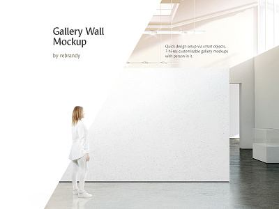 Gallery Wall Mockup