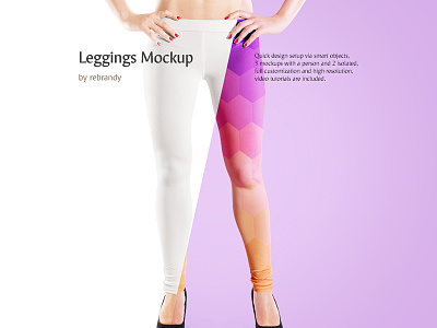Leggings Mockup clothing disco download leggings mock up mockup pants psd slim wear woman yoga