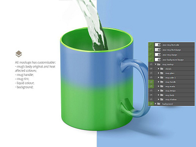 Download Magic Mug Animated Mockup By Alexandr Bognat On Dribbble