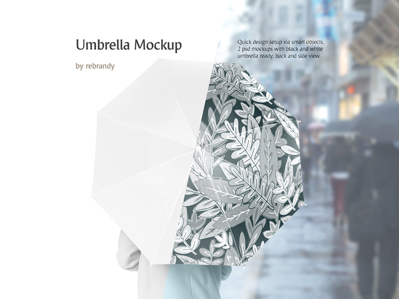 Download Umbrella Mockup by Alexandr Bognat on Dribbble