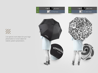 Download Umbrella Mockup By Alexandr Bognat On Dribbble