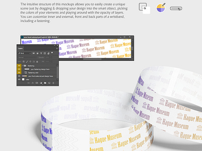 Download Tyvek Wristband Mockups Set By Alexandr Bognat On Dribbble