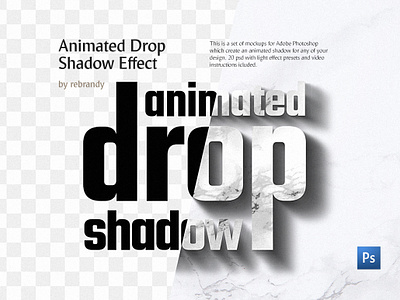 Animated Drop Shadow Effect