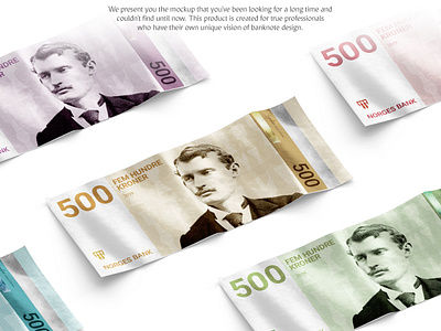 Download Banknote Mockups Set By Alexandr Bognat On Dribbble