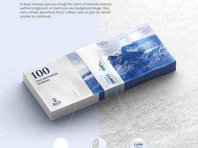 Download Banknote Mockups Set By Alexandr Bognat On Dribbble