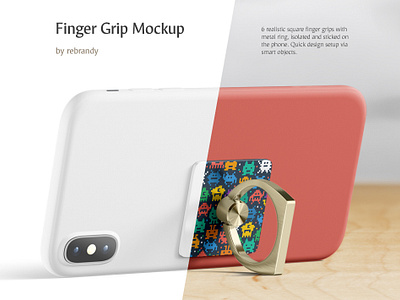 Download Finger Grip Mockup By Alexandr Bognat On Dribbble