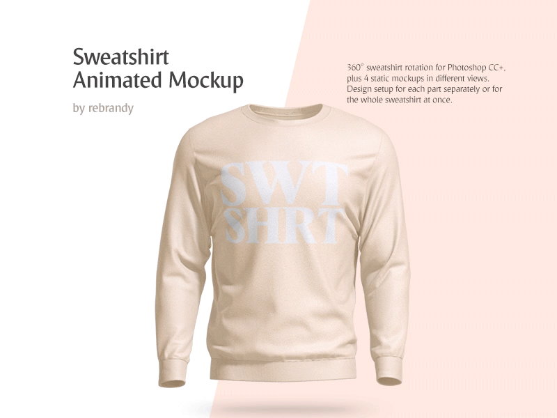 Download Crewneck Sweatshirt Mockup Designs Themes Templates And Downloadable Graphic Elements On Dribbble