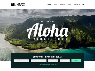 Aloha Tour ui