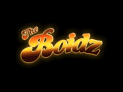 The Boidz 80s cheers eighties fuzz nbc parody photoshop retro standard definition television tv voidz