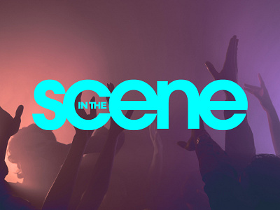 In The Scene Magazine branding logo magazine magazine cover nightclub nightlife scene