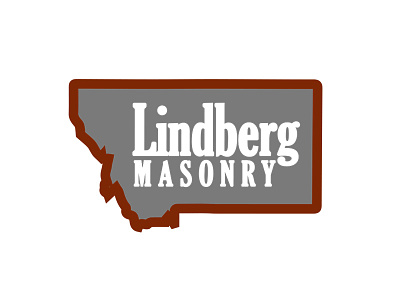Lindberg Masonry - Logo Design by Nick LaBrant on Dribbble