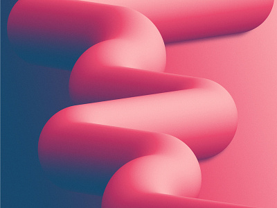 Pixel No. 1 abstract art design graphic design illustration illustrator minimal minimalism pink simple vector