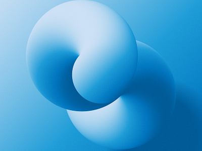 Pixel No. 3 3d abstract art blue cg design graphic design illustration illustrator juicy minimal render vector vivid