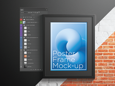 Frame Mock-Up Coming Soon! 3d art artwork cinema 4d design frame graphic design illustration illustrator illustrator cc logo mock up mock up mockup photoshop poster present showcase